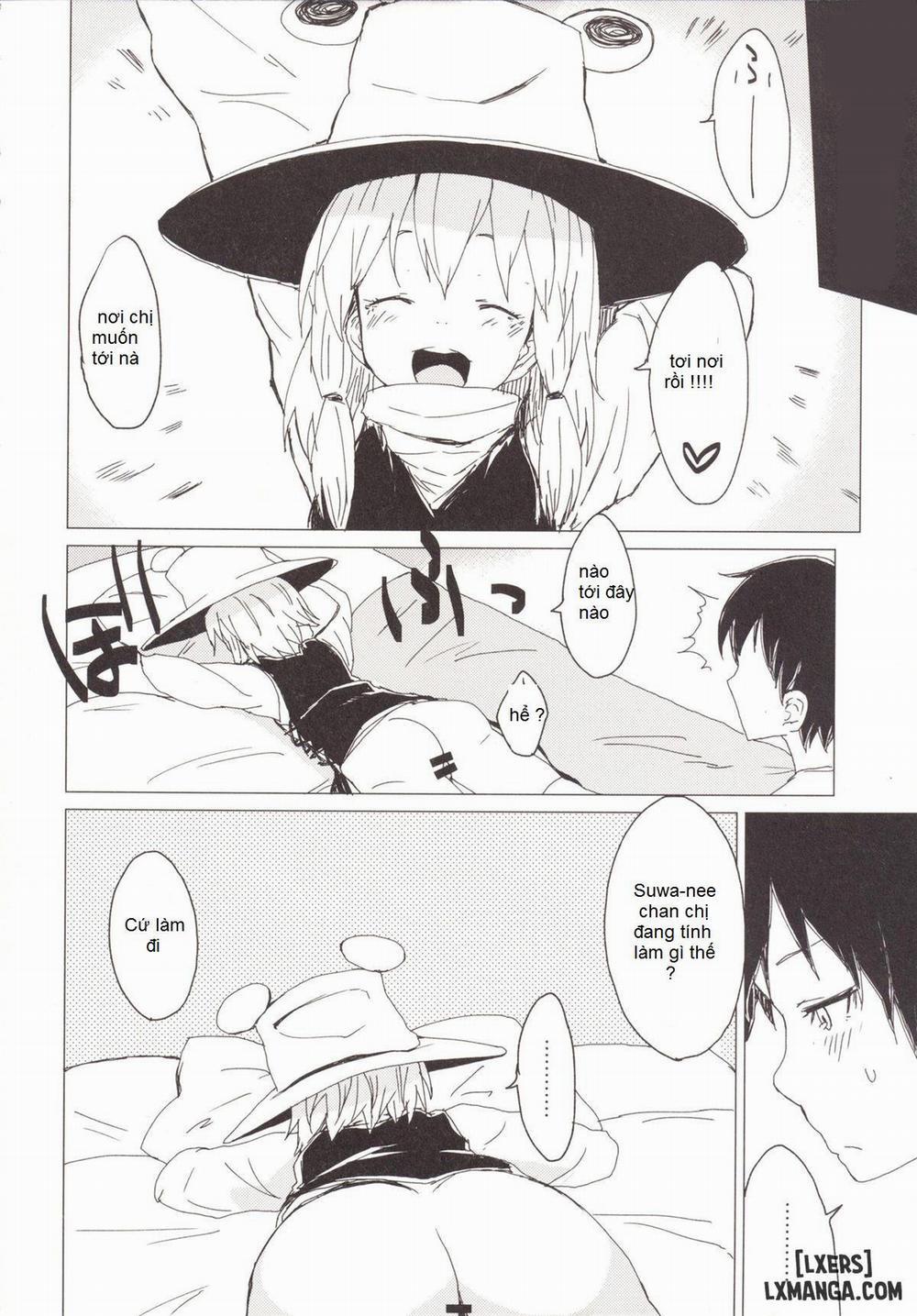 Suwa Shota 3.5 Suwako-sama to Daradara Eroi Koto Oneshot trang 4