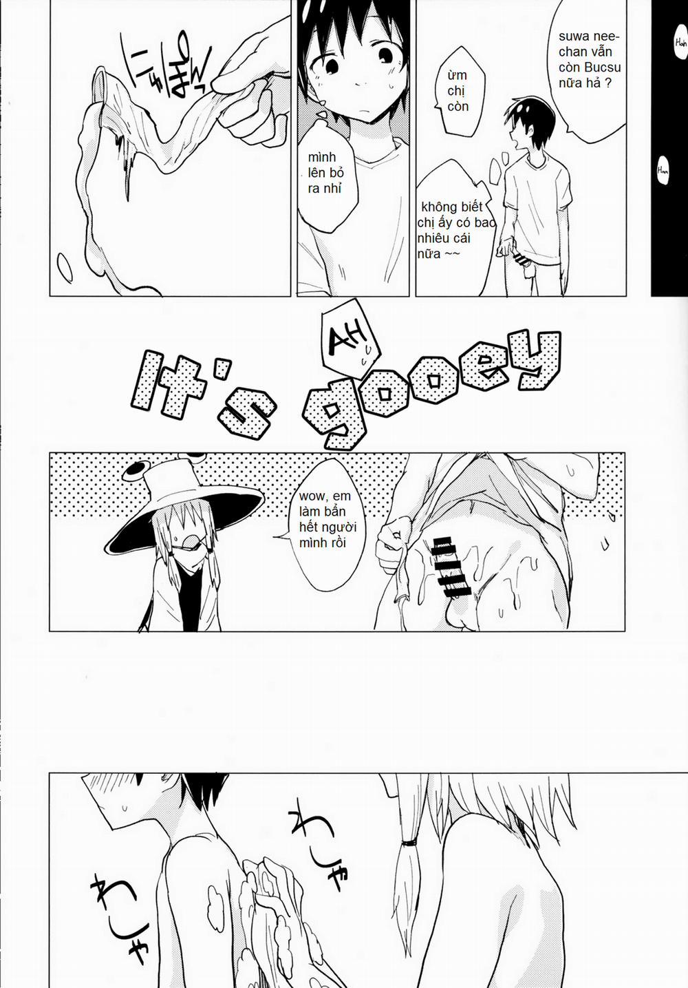 Suwa Shota 4 (Touhou Project) 4 trang 12