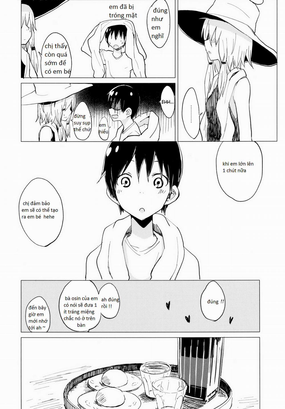 Suwa Shota 4 (Touhou Project) 4 trang 20