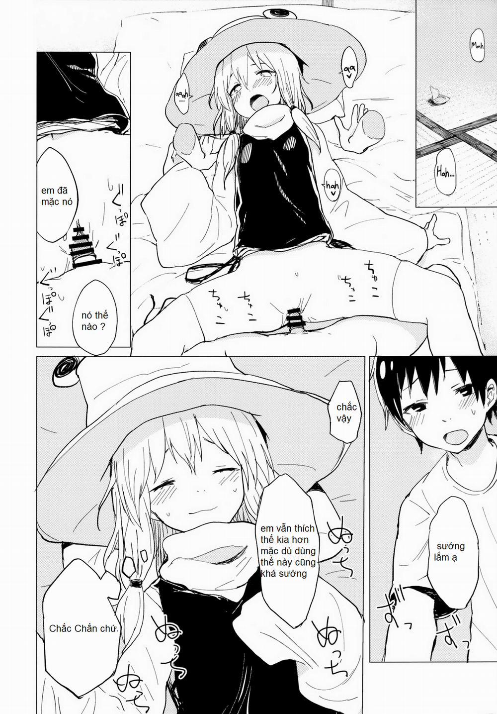 Suwa Shota 4 (Touhou Project) 4 trang 8