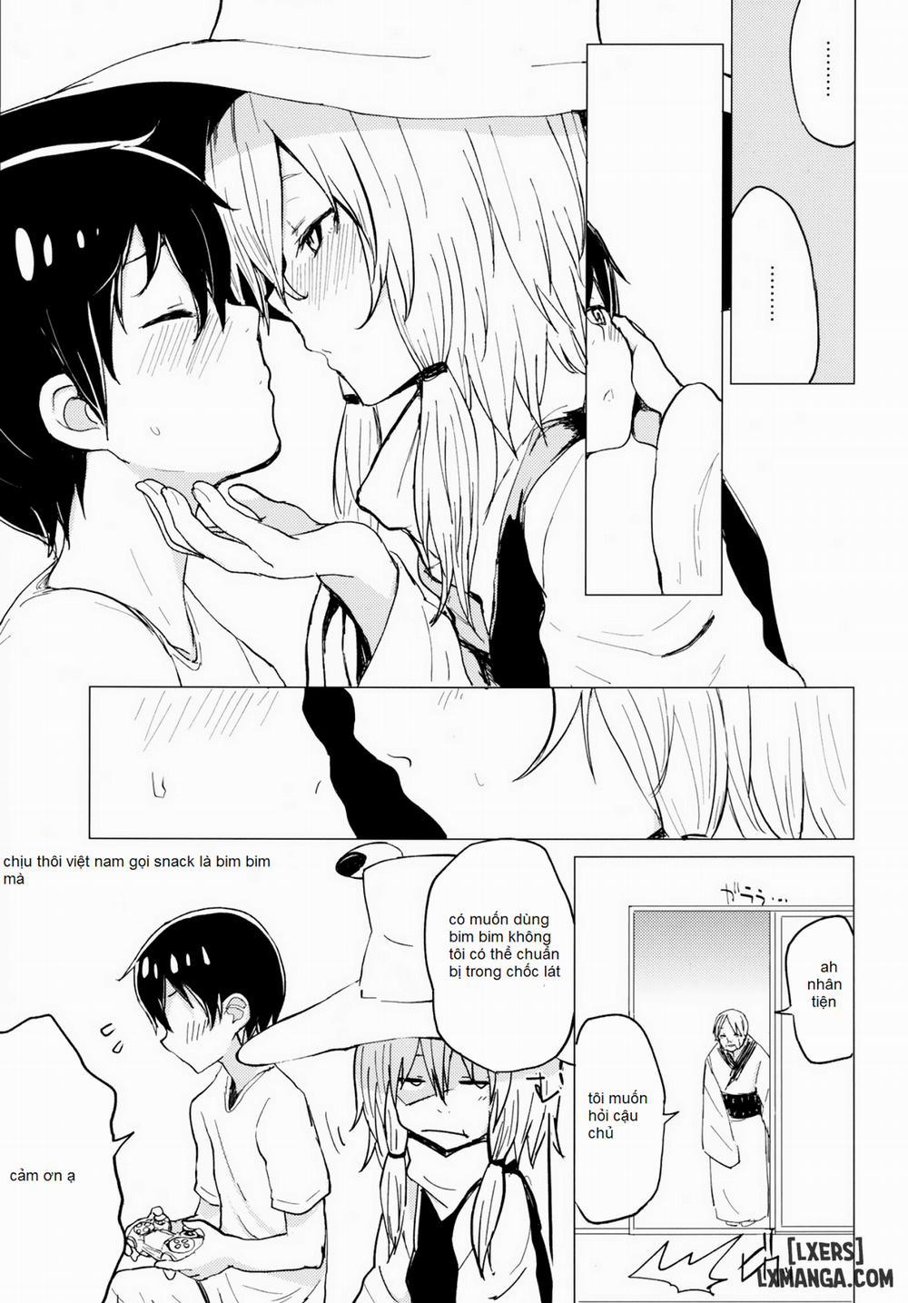 Suwa Shota 4 Oneshot trang 3