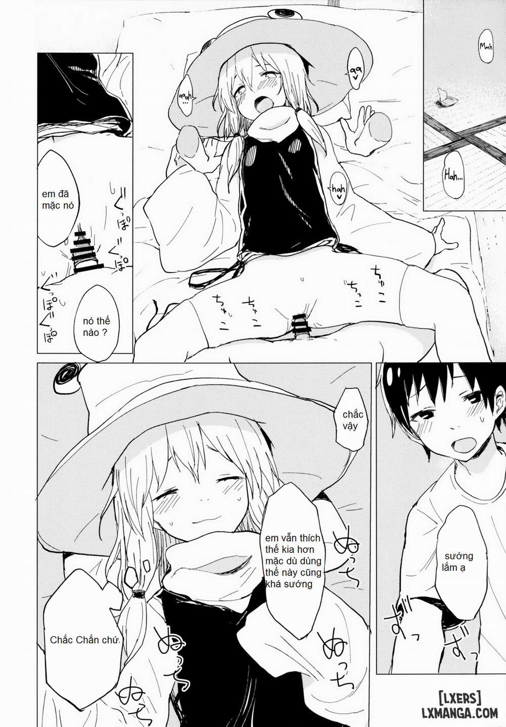 Suwa Shota 4 Oneshot trang 8