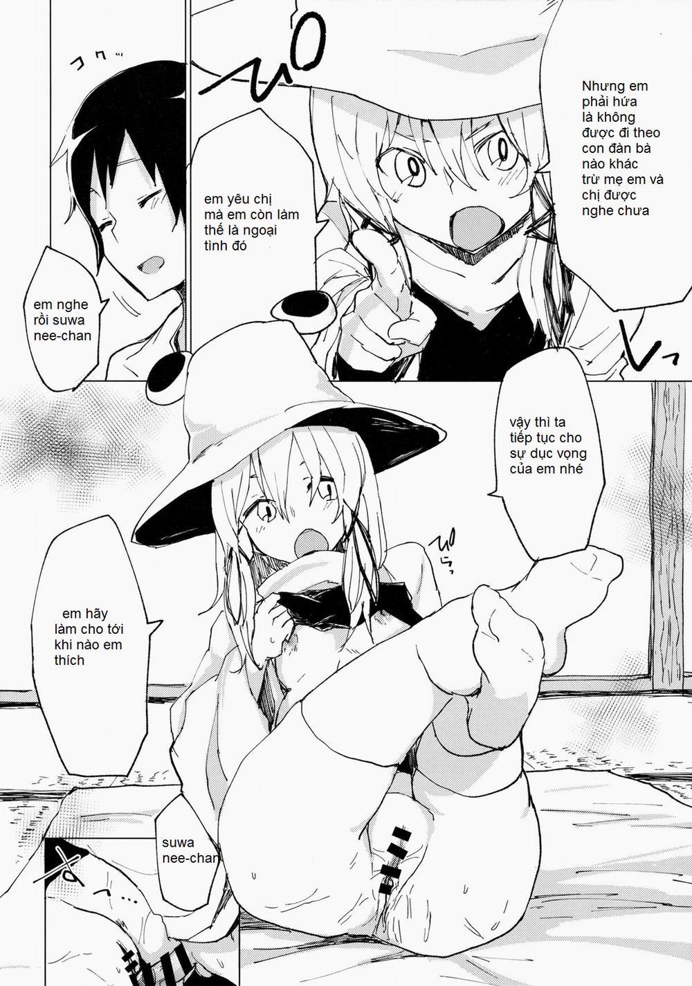Suwa Shota Sonotugi (Touhou Project) 2 trang 18
