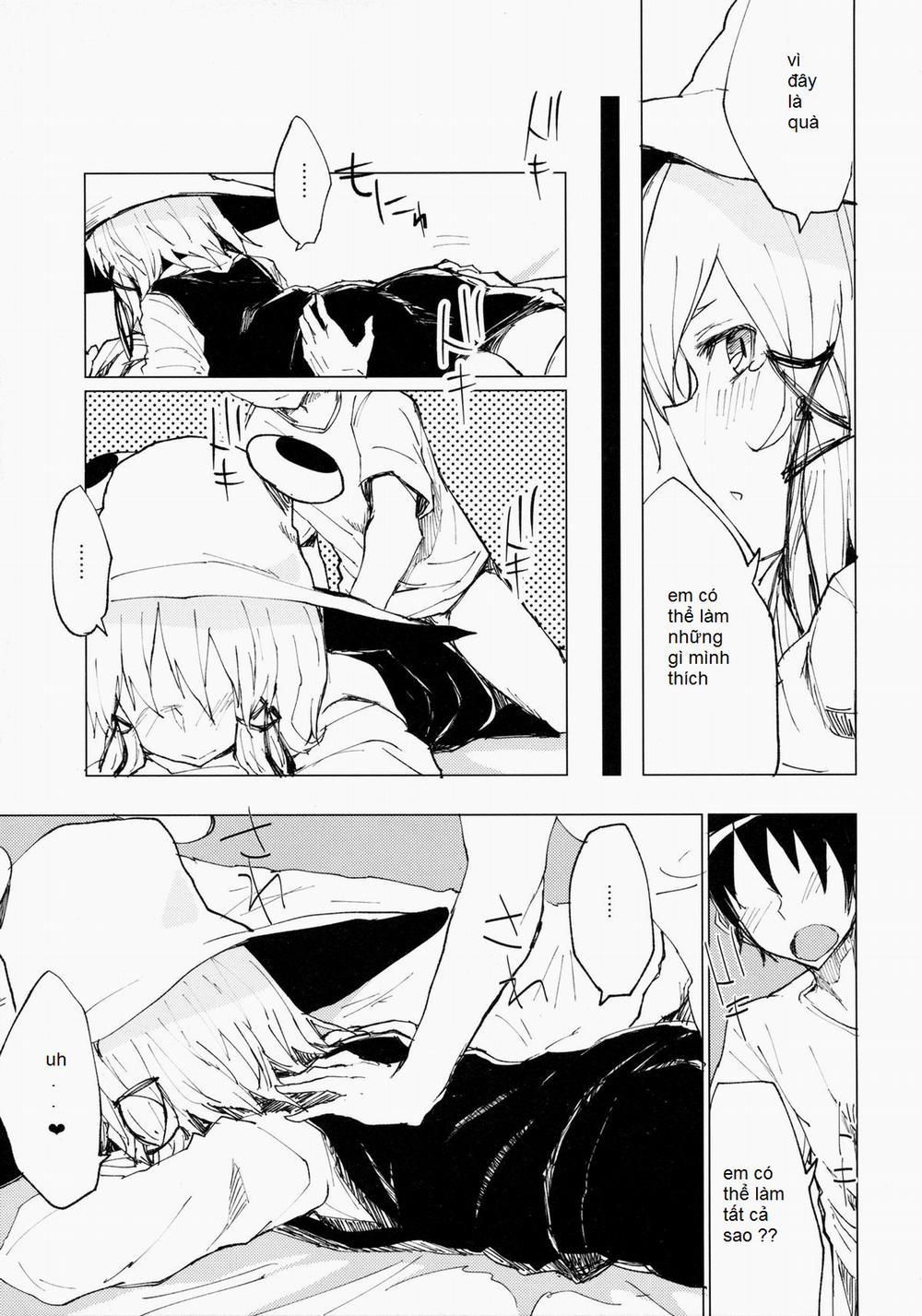 Suwa Shota Sonotugi (Touhou Project) 2 trang 9