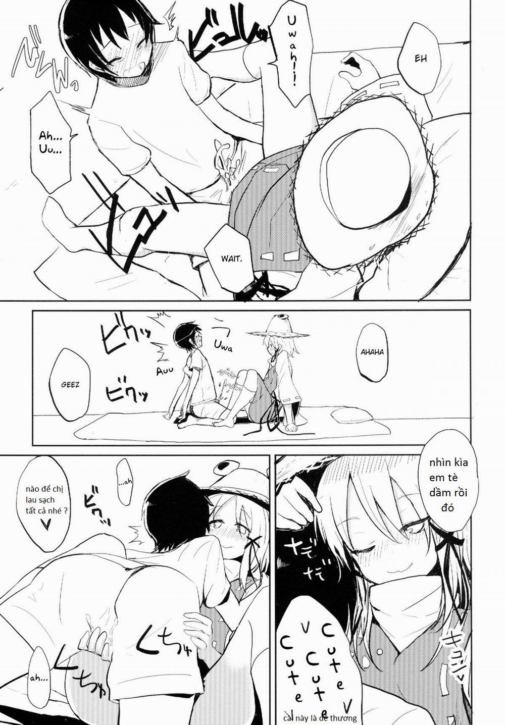 Suwa Shota (Touhou Project) Oneshot trang 12