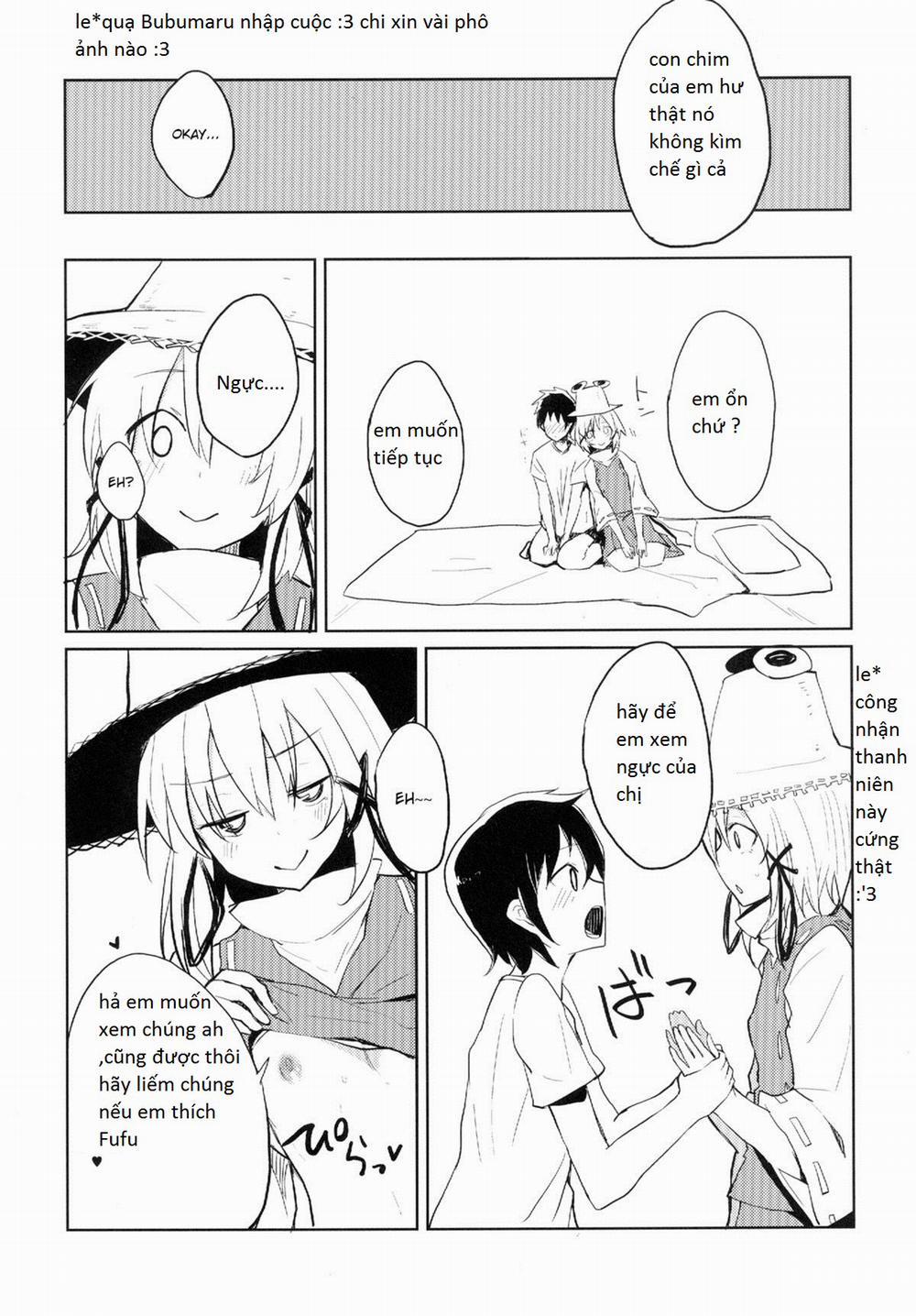 Suwa Shota (Touhou Project) Oneshot trang 13