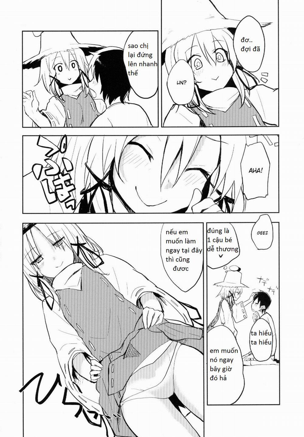 Suwa Shota (Touhou Project) Oneshot trang 9