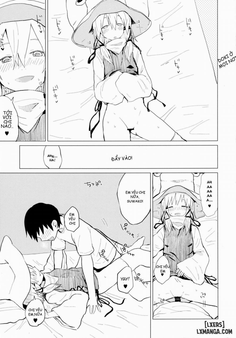 Suwa Shota Tsumeawase Suwa Shota Bangaihen 6 Oneshot trang 13