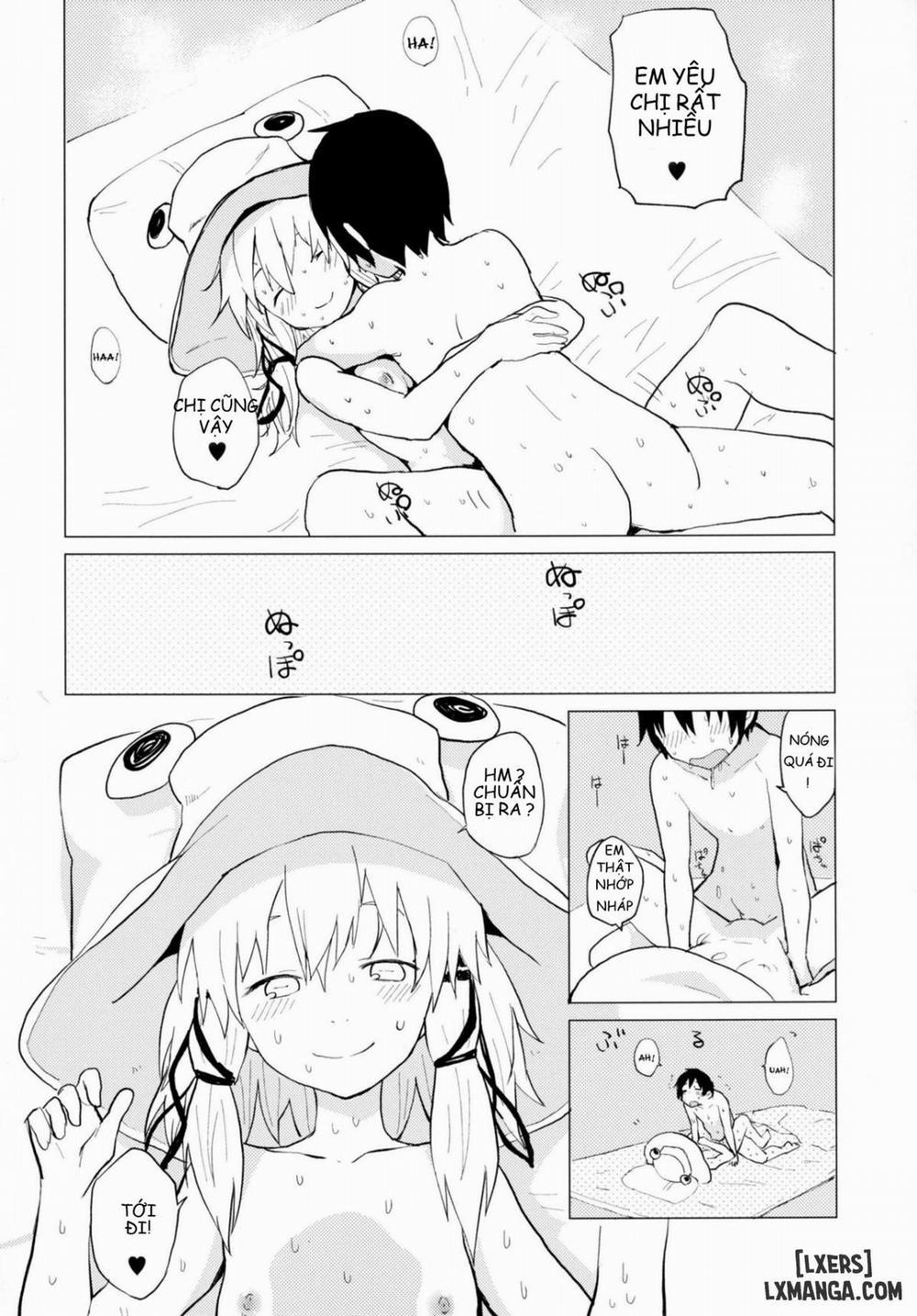 Suwa Shota Tsumeawase Suwa Shota Bangaihen 6 Oneshot trang 4