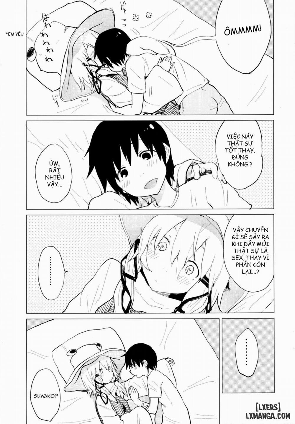 Suwa Shota Tsumeawase Suwa Shota Bangaihen 6 Oneshot trang 9