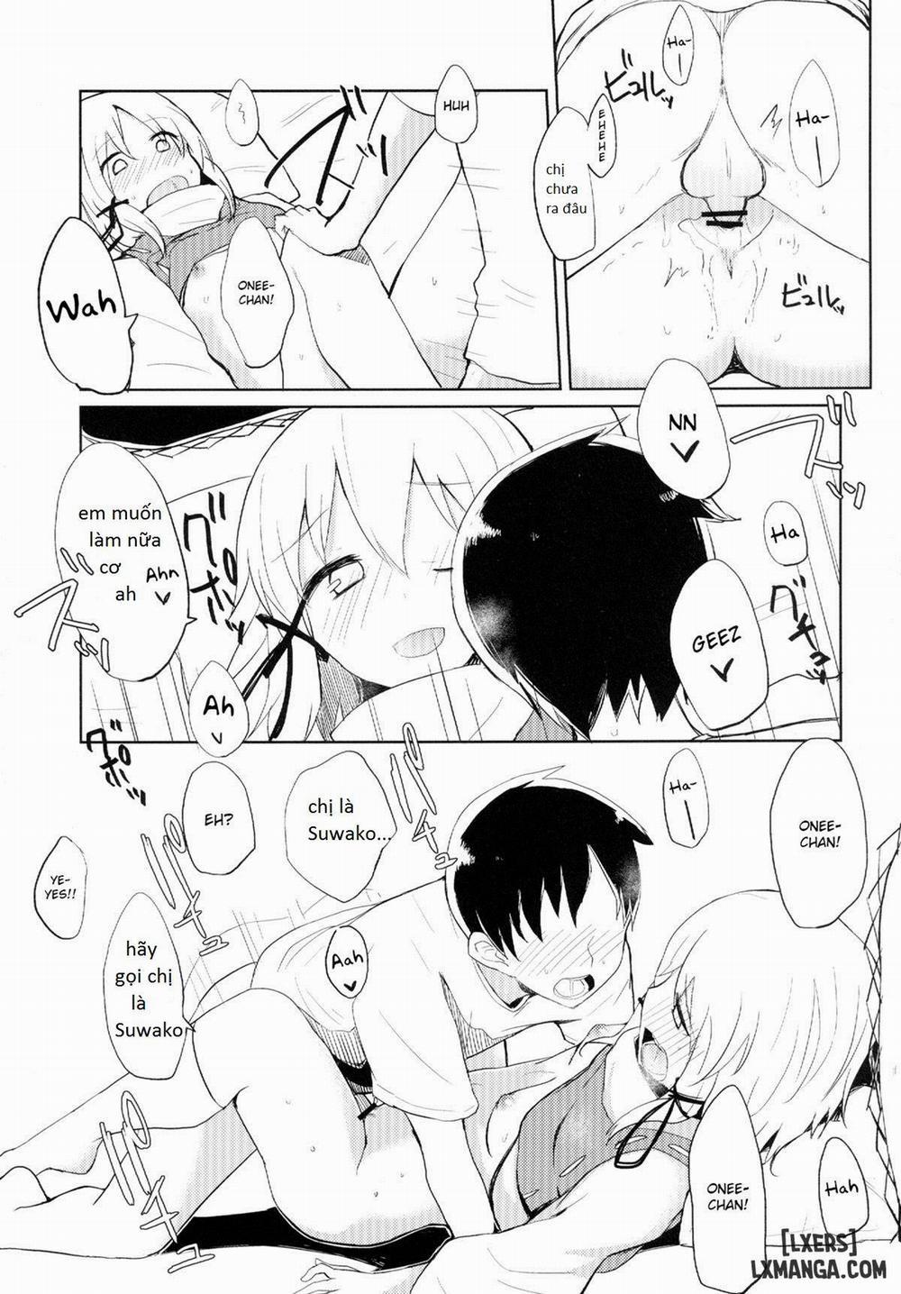 Suwa Shota Oneshot trang 19