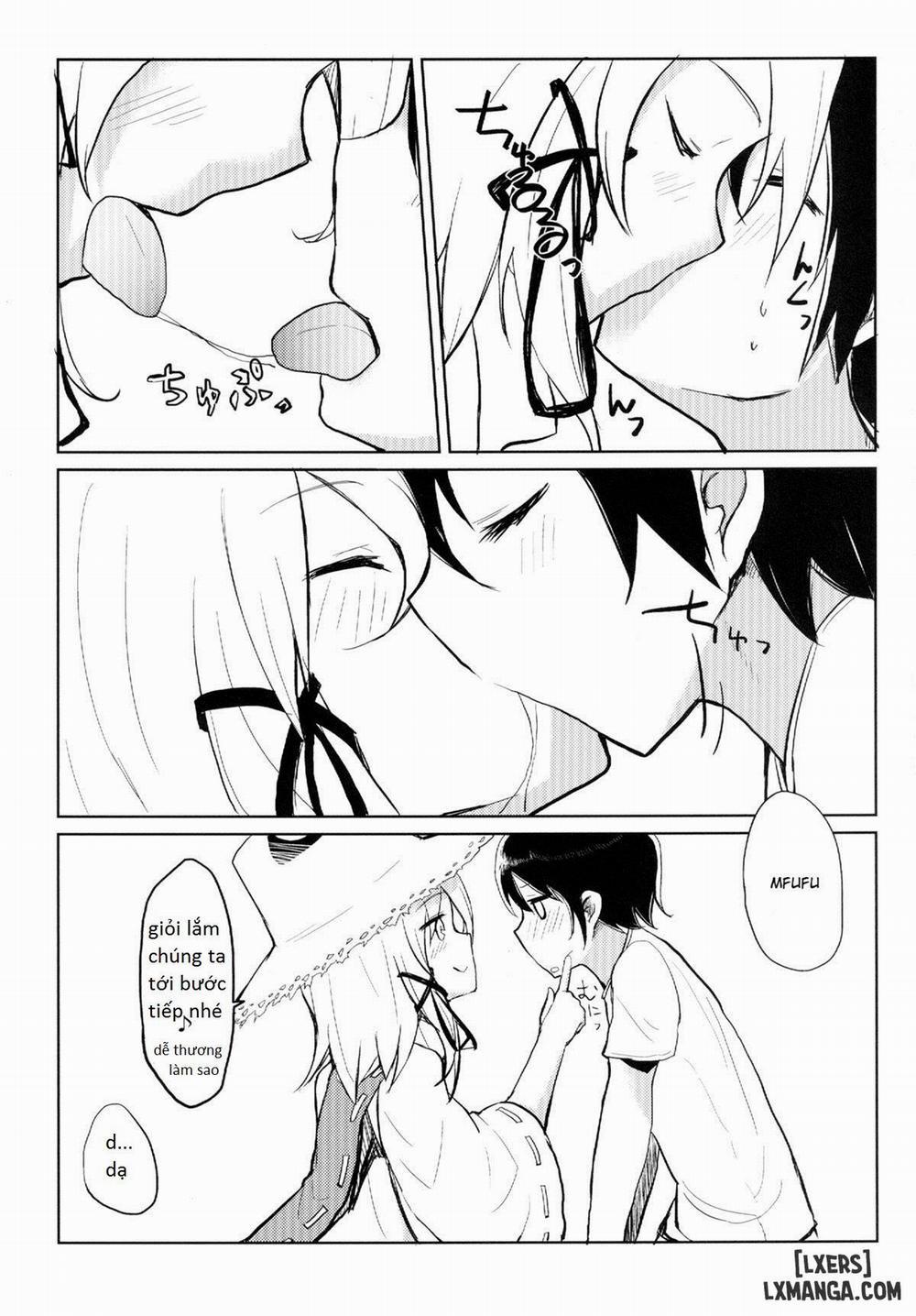 Suwa Shota Oneshot trang 8