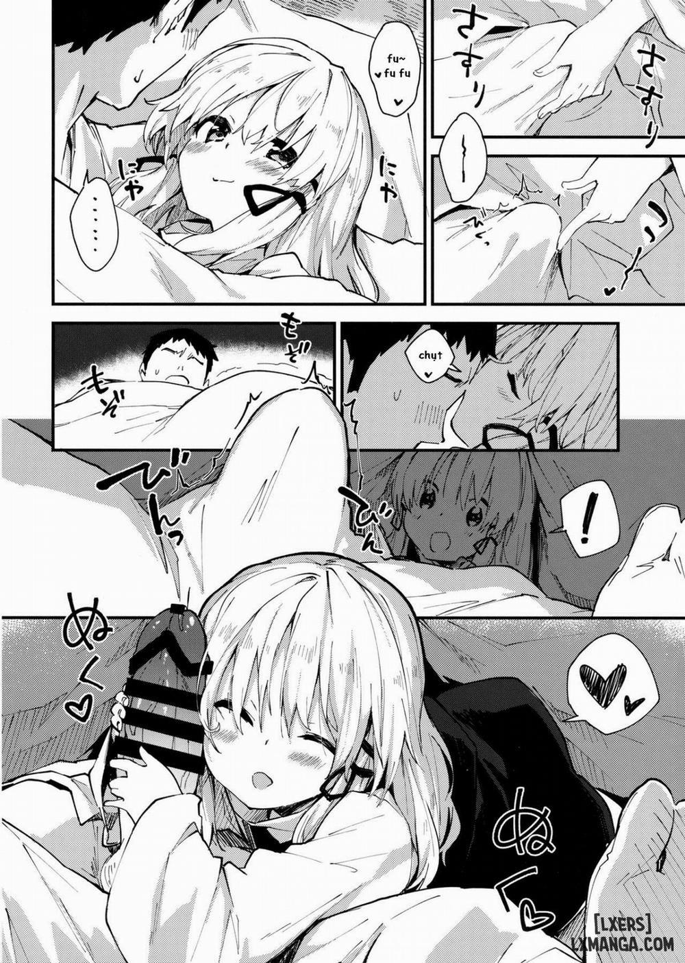 Suwako-chan to Sukebe Suru Hon Oneshot trang 5