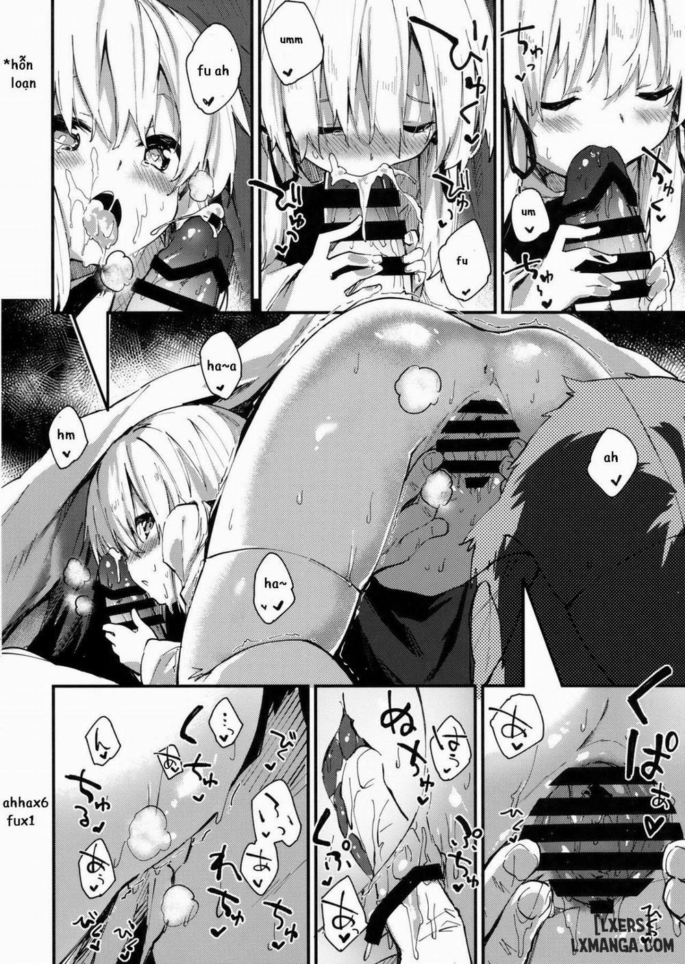 Suwako-chan to Sukebe Suru Hon Oneshot trang 7