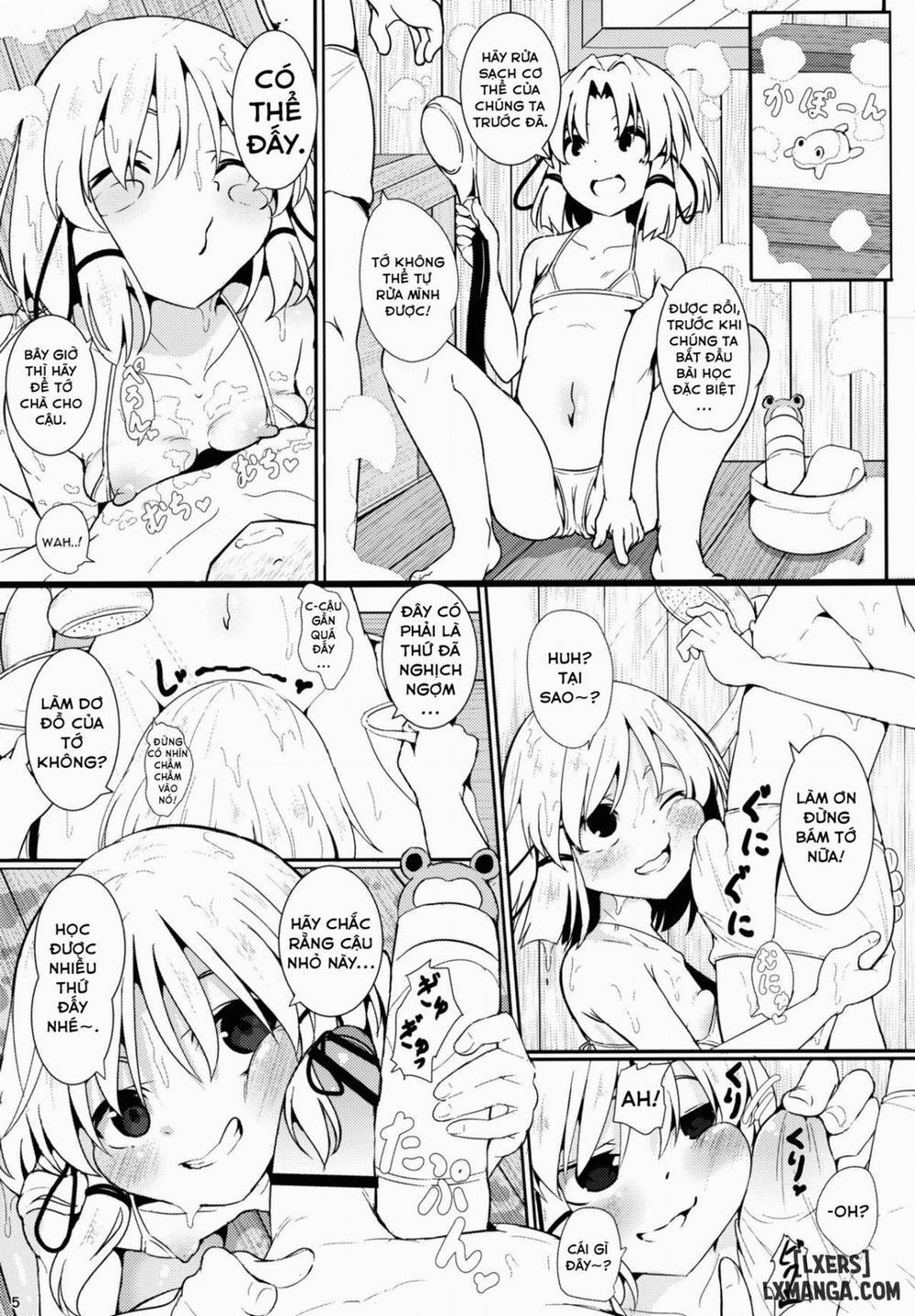Suwako-sama no Iutoori! Oneshot trang 4