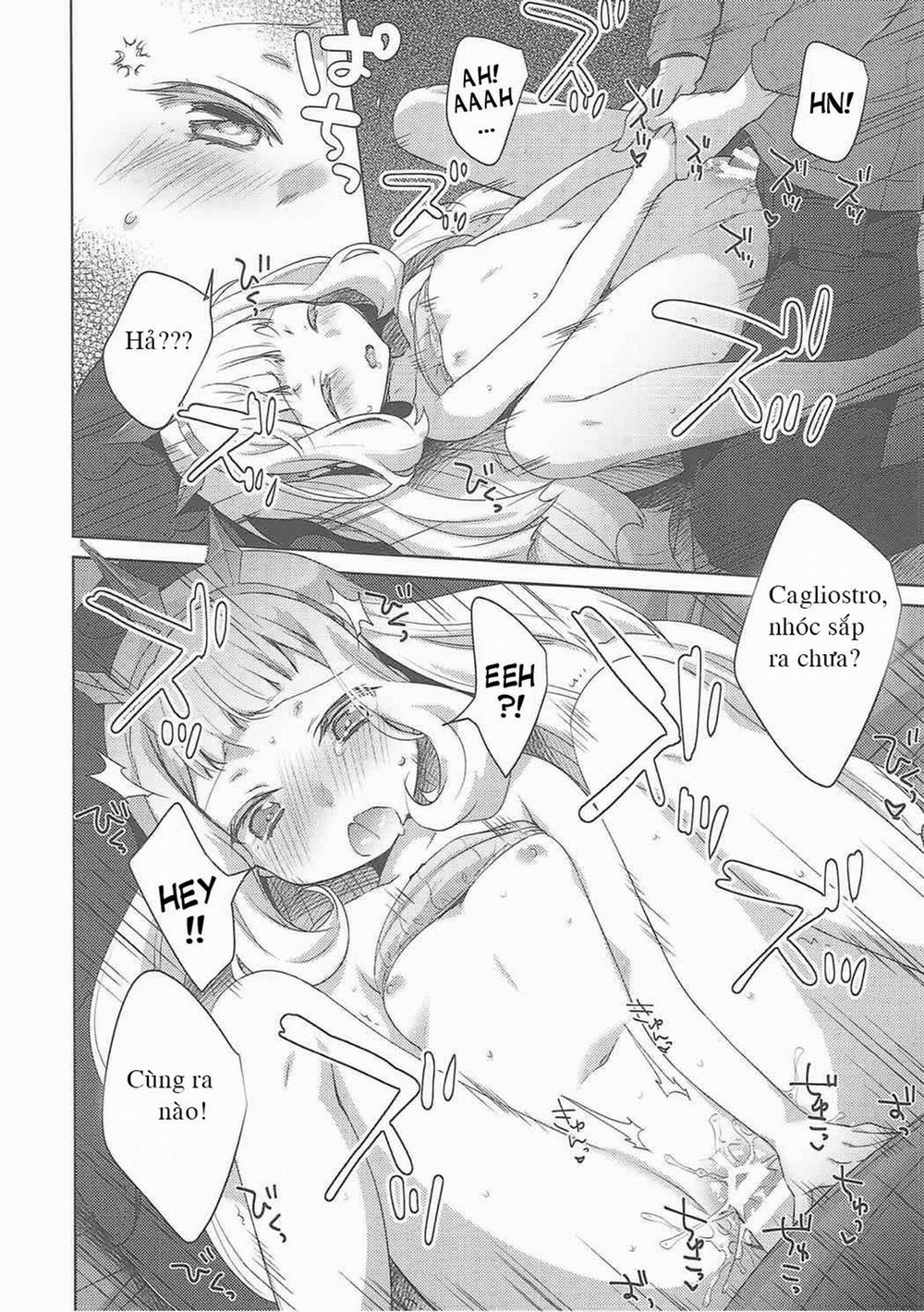 Suyasuya Cagliostro (Granblue Fantasy) Oneshot trang 11