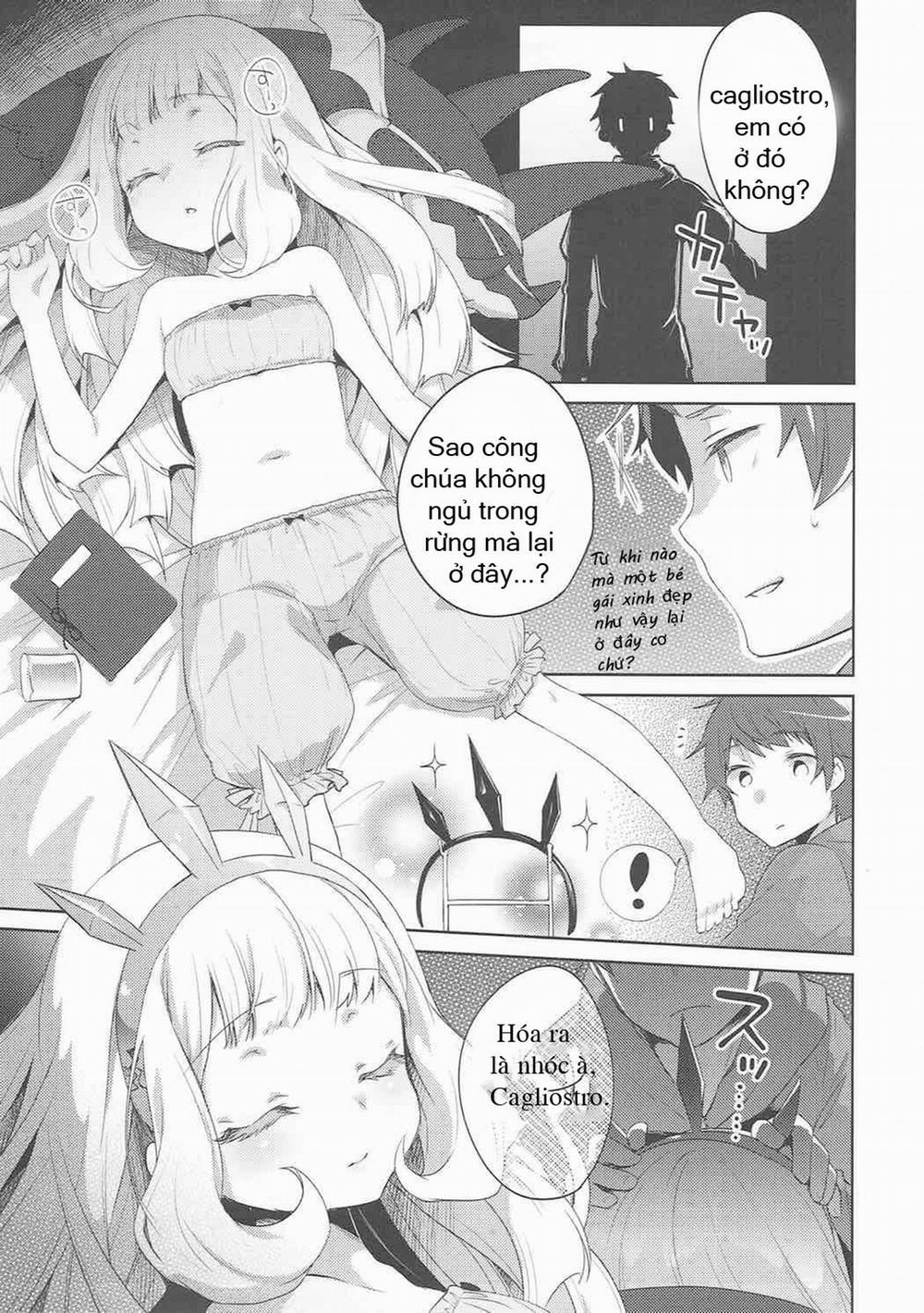 Suyasuya Cagliostro (Granblue Fantasy) Oneshot trang 2