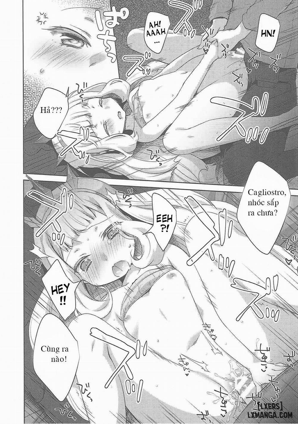 Suyasuya Cagliostro Oneshot trang 10