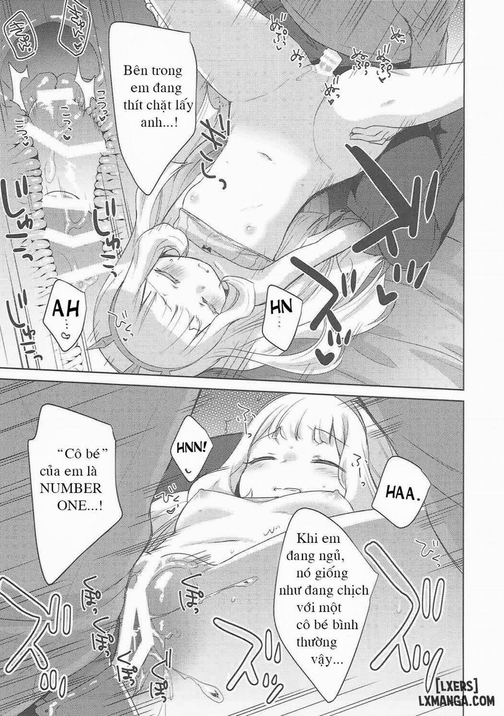 Suyasuya Cagliostro Oneshot trang 9