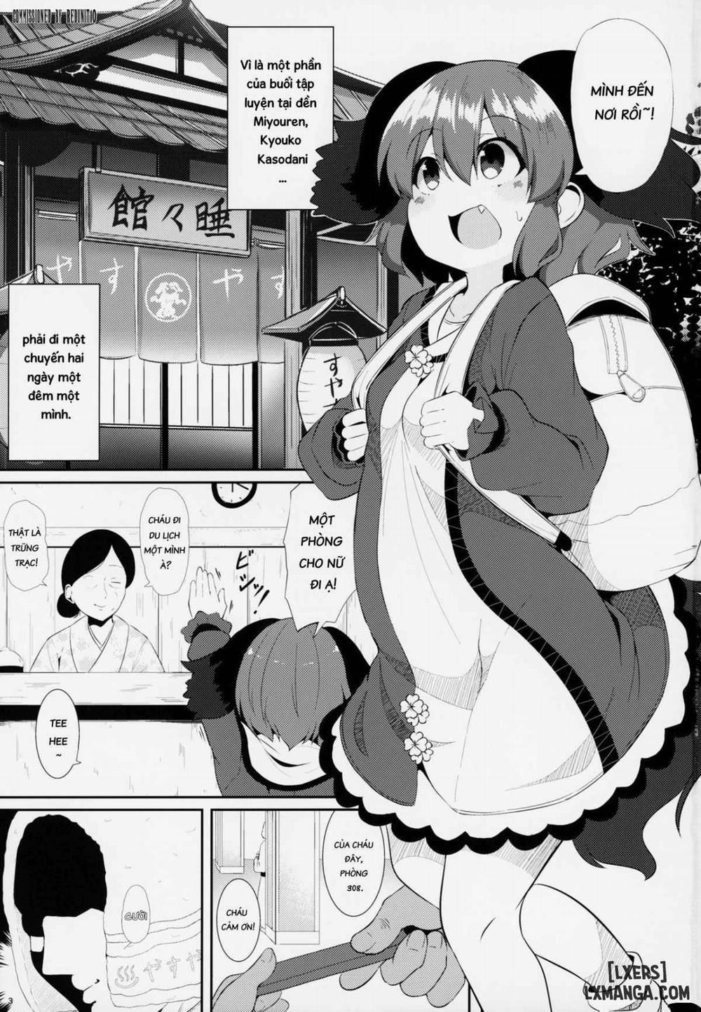 Suyasuya Kyouko-chan o Osawari Kansatsu Oneshot trang 1