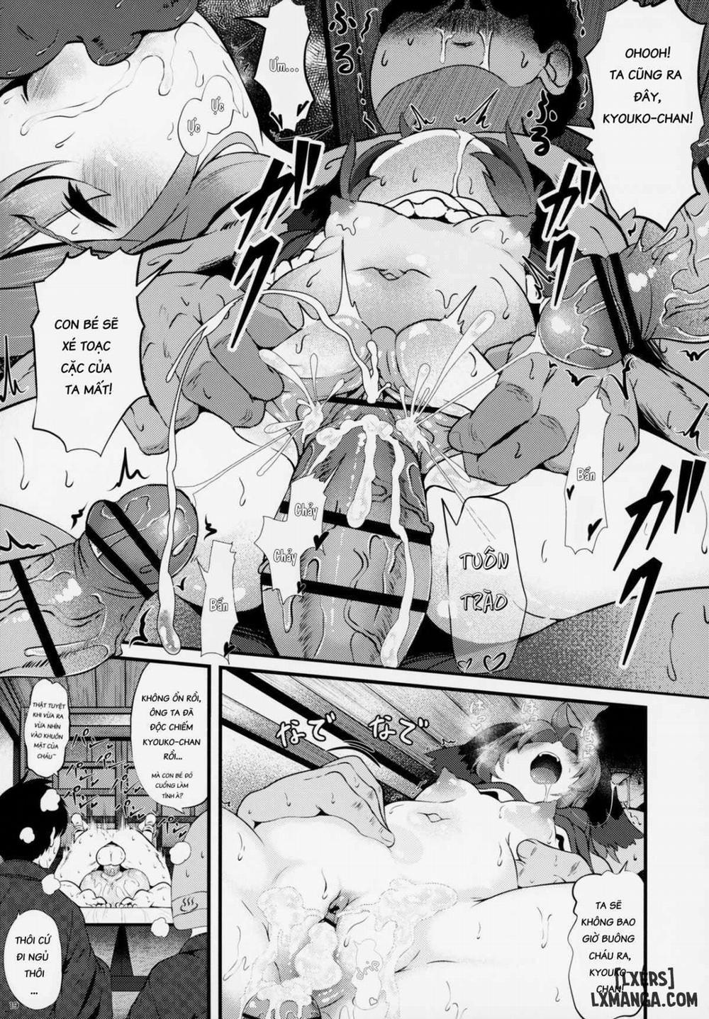 Suyasuya Kyouko-chan o Osawari Kansatsu Oneshot trang 17