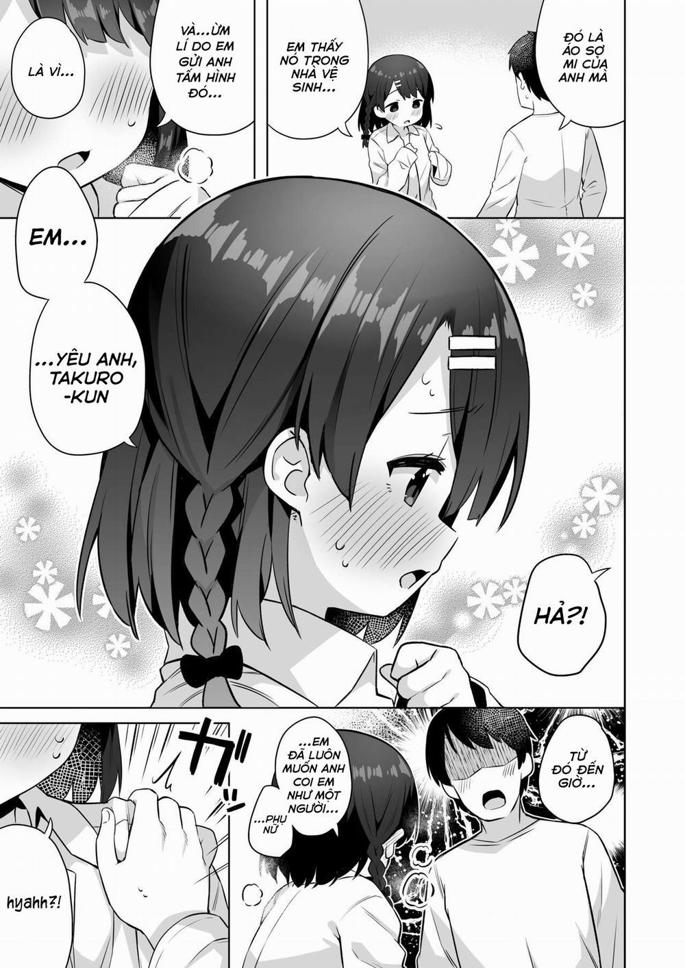 Suzu-chan Oneshot trang 9