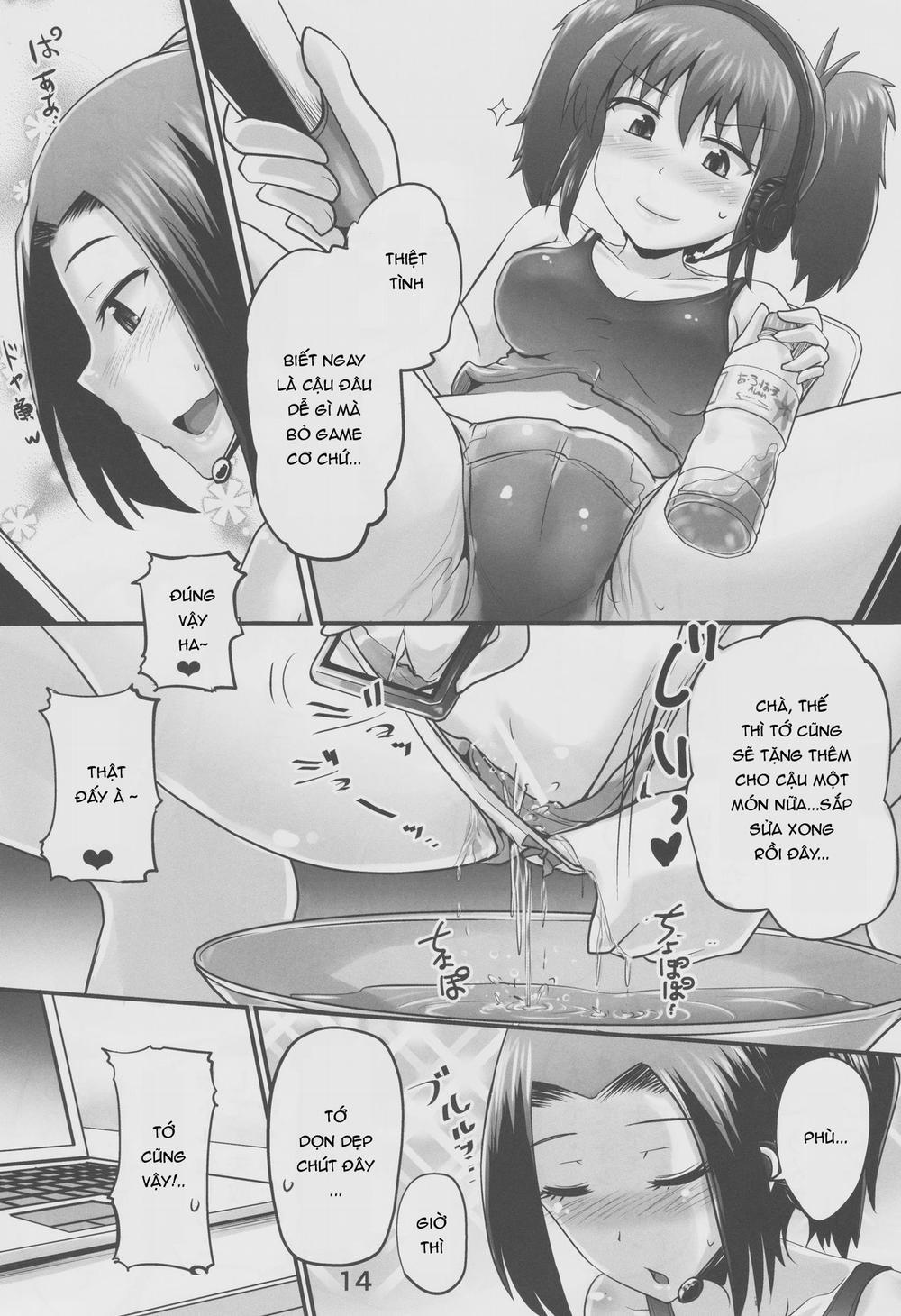 Suzu no Shitatari 21 Oneshot. trang 12