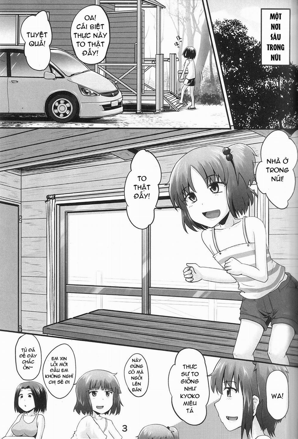 Suzu no Shitatari 23 Oneshot. trang 2