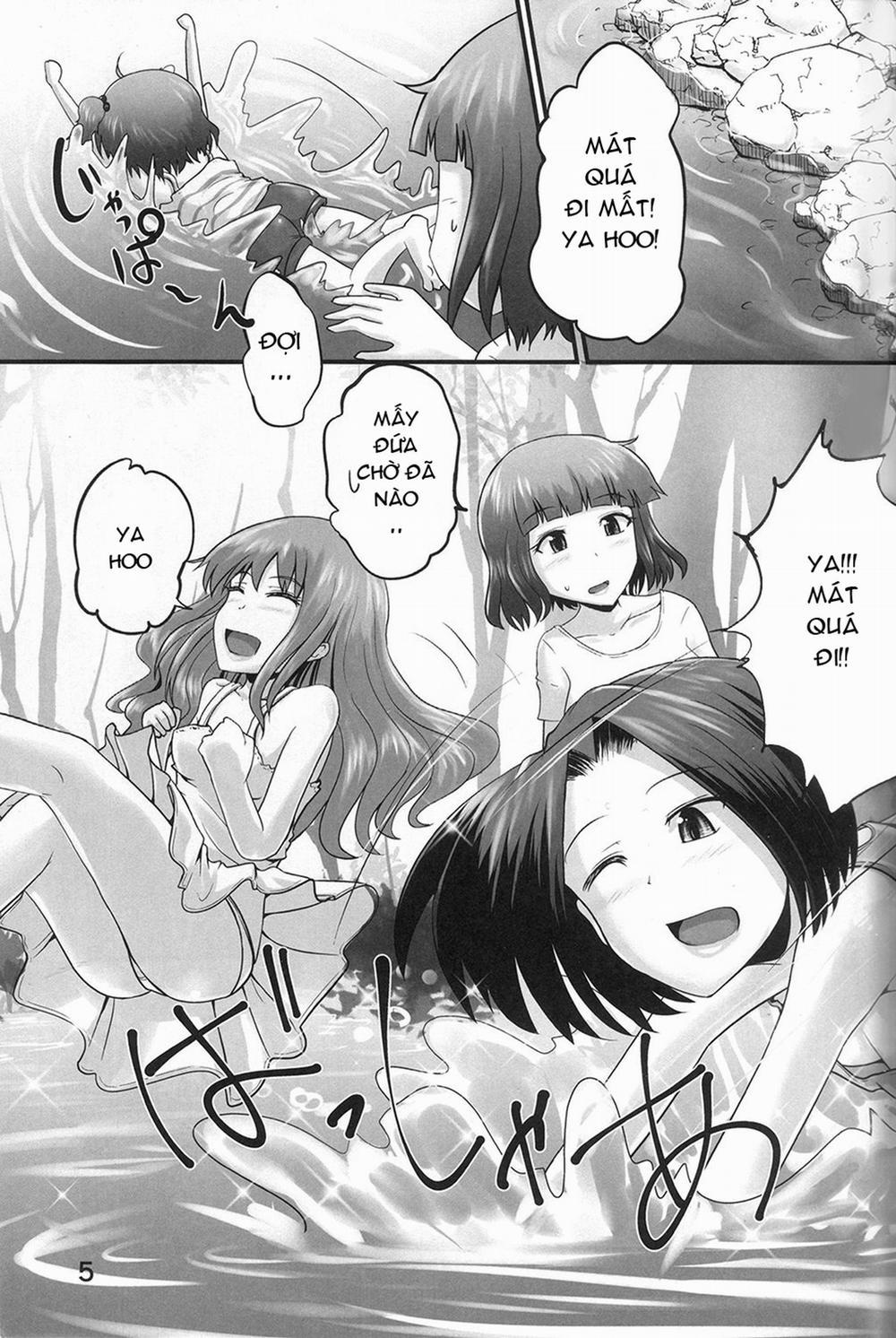 Suzu no Shitatari 23 Oneshot. trang 4