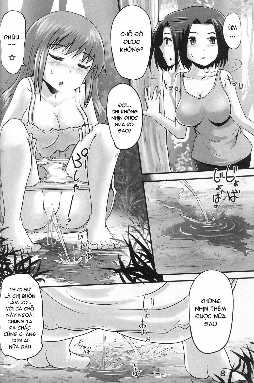 Suzu no Shitatari 23 Oneshot. trang 7