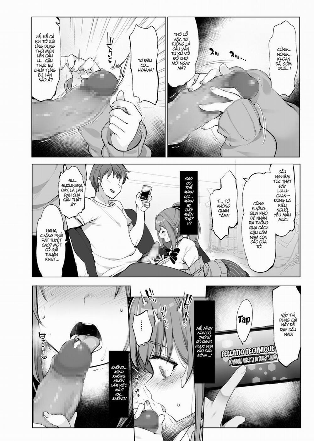 Suzuhara Lulu And the Secret App Oneshot trang 6