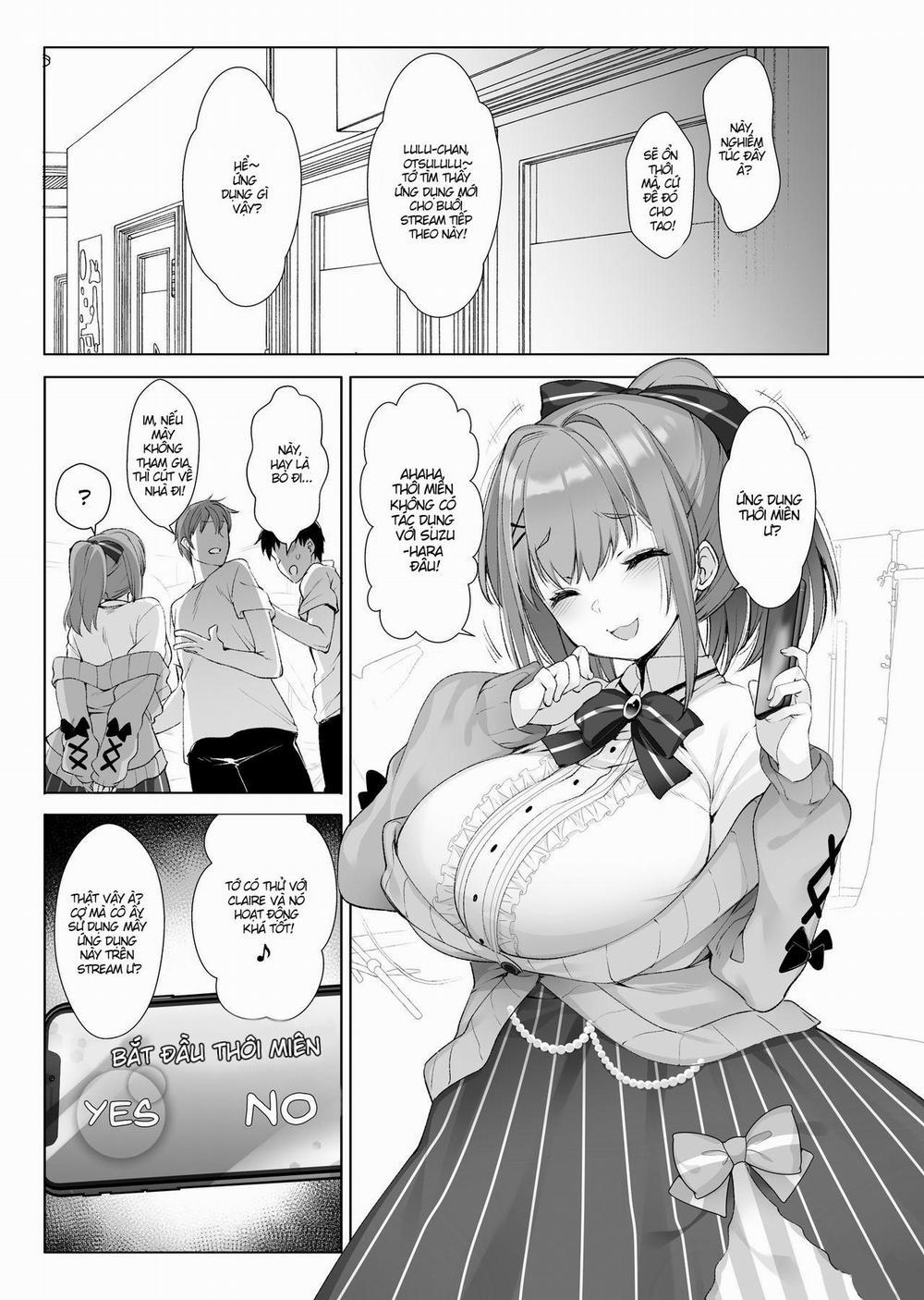 Suzuhara Lulu Và Ứng Dụng Bí Ẩn Suzuhara Lulu Và Ứng Dụng Bí Ẩn 0 Oneshot trang 1