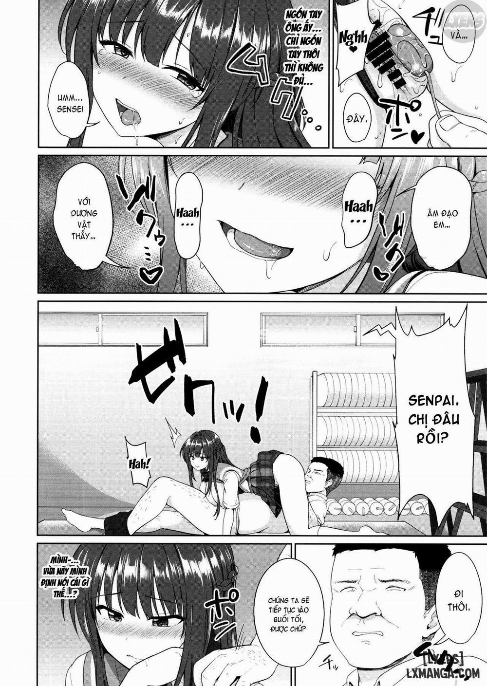 Suzuka's Training Diary 3 END trang 10