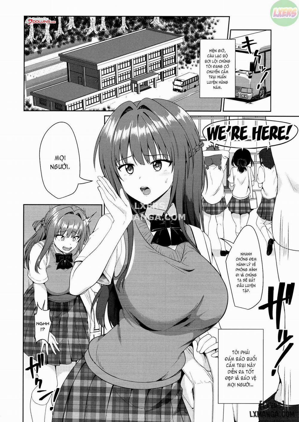 Suzuka's Training Diary 3 END trang 2