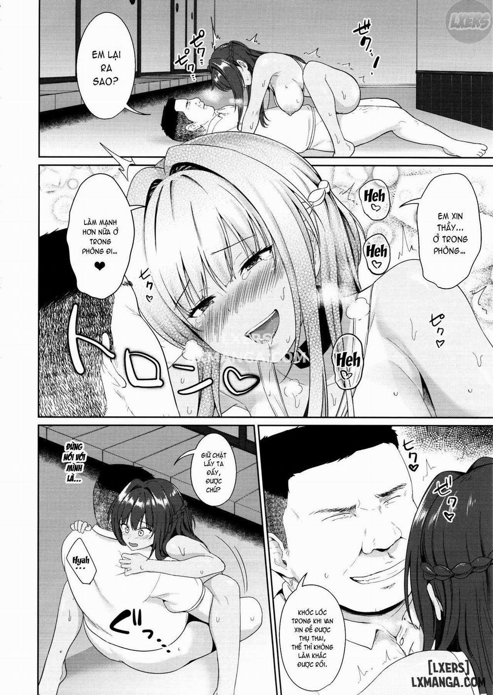 Suzuka's Training Diary 3 END trang 20