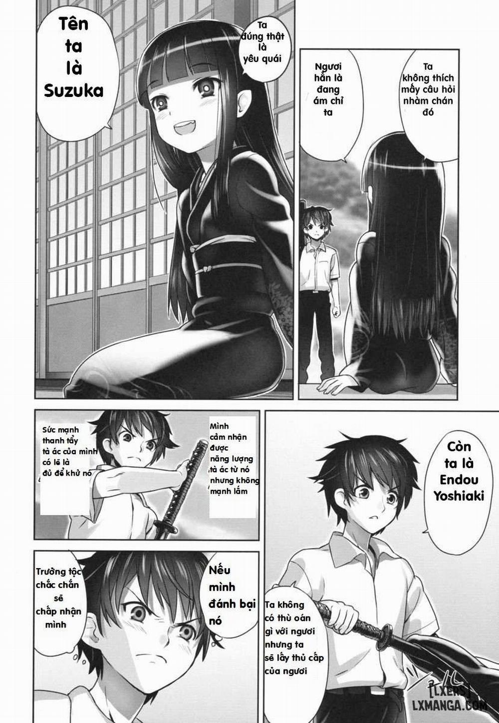 Suzuka-sama no Geboku Oneshot trang 4