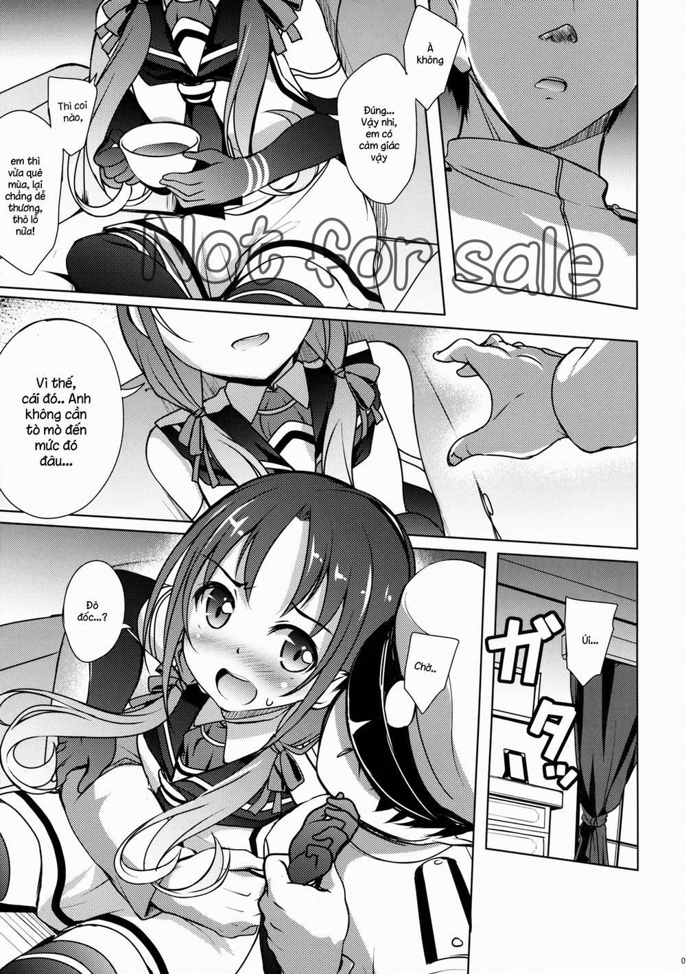 Suzukaze Biyori (Kancolle) Oneshot trang 5