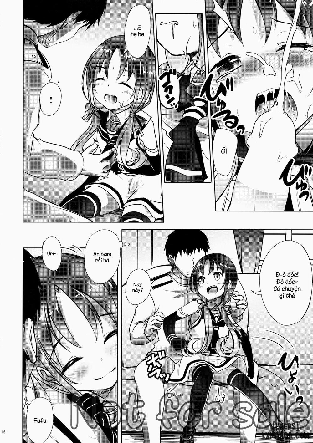 Suzukaze Biyori Oneshot trang 13