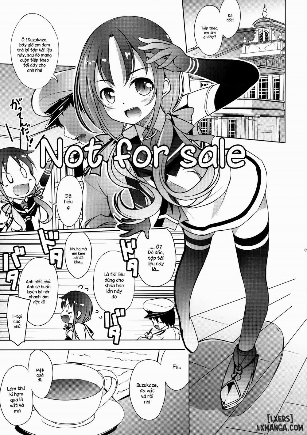 Suzukaze Biyori Oneshot trang 3