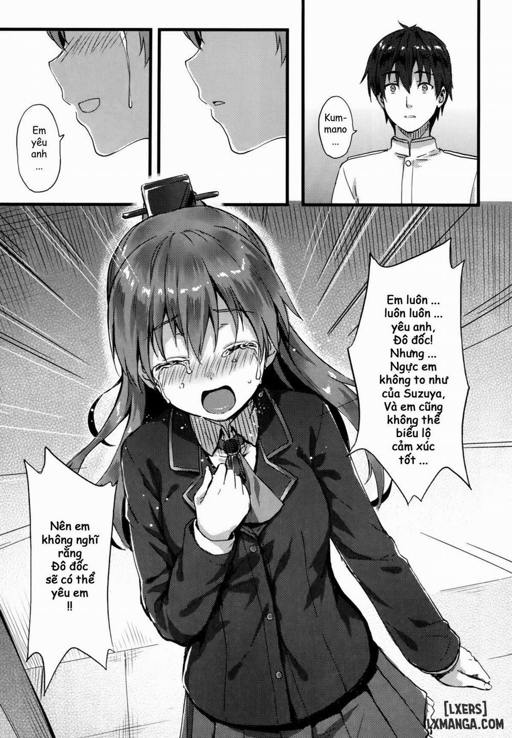 Suzukuma no Seibi Kiroku Oneshot trang 5
