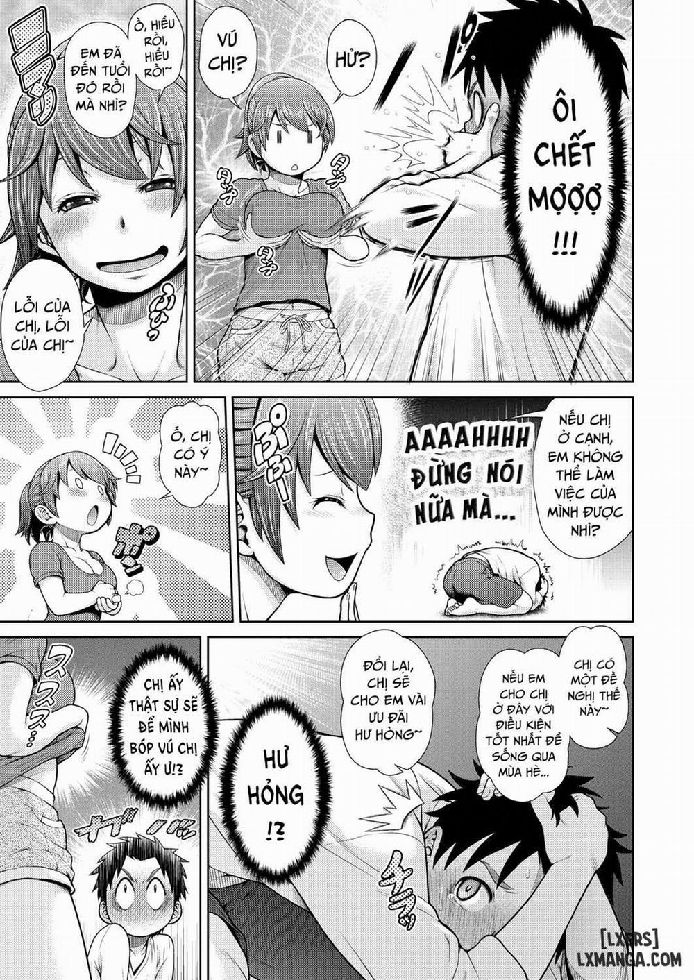 Suzune Intense Heat Oneshot trang 4