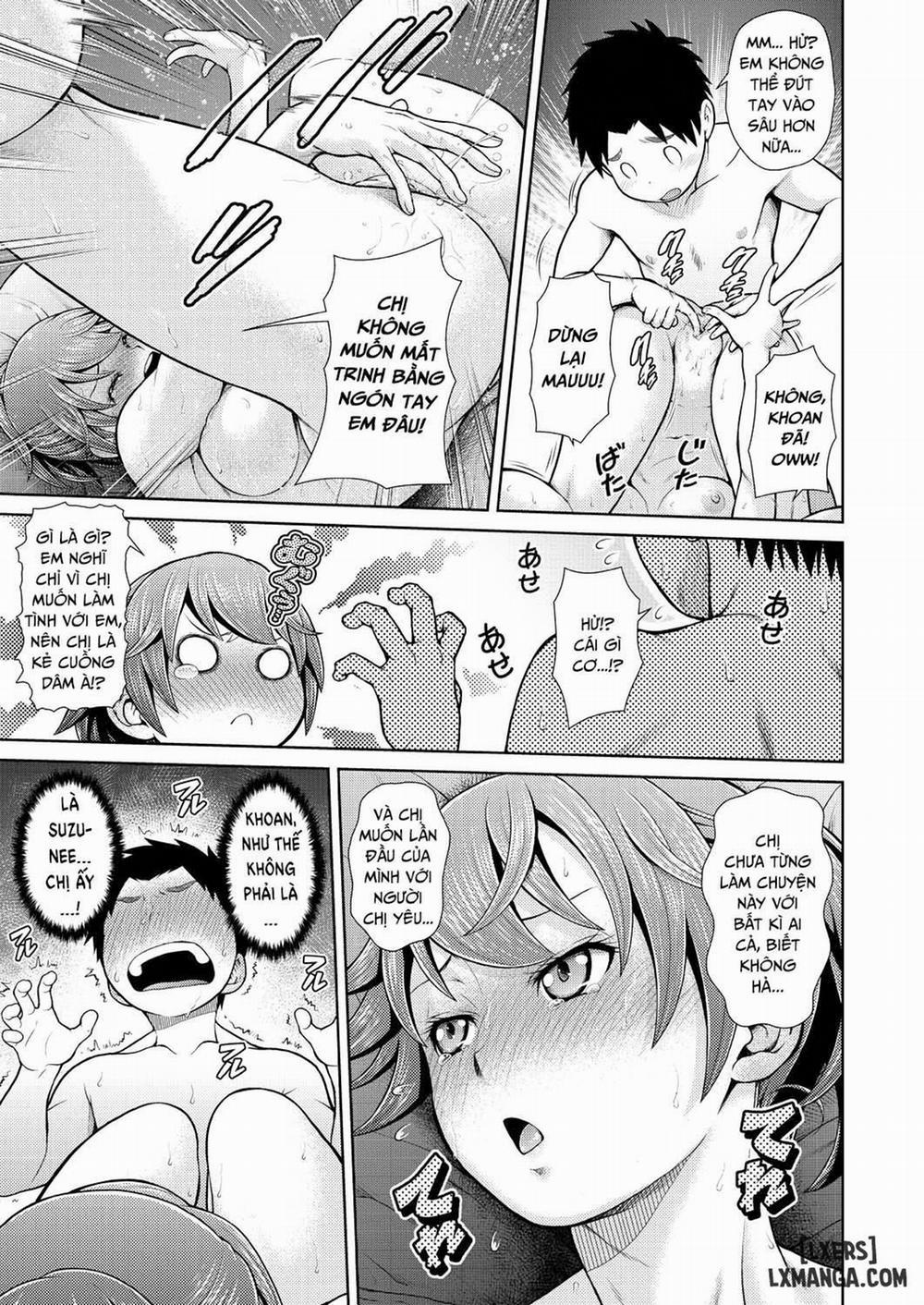 Suzune Intense Heat Oneshot trang 8