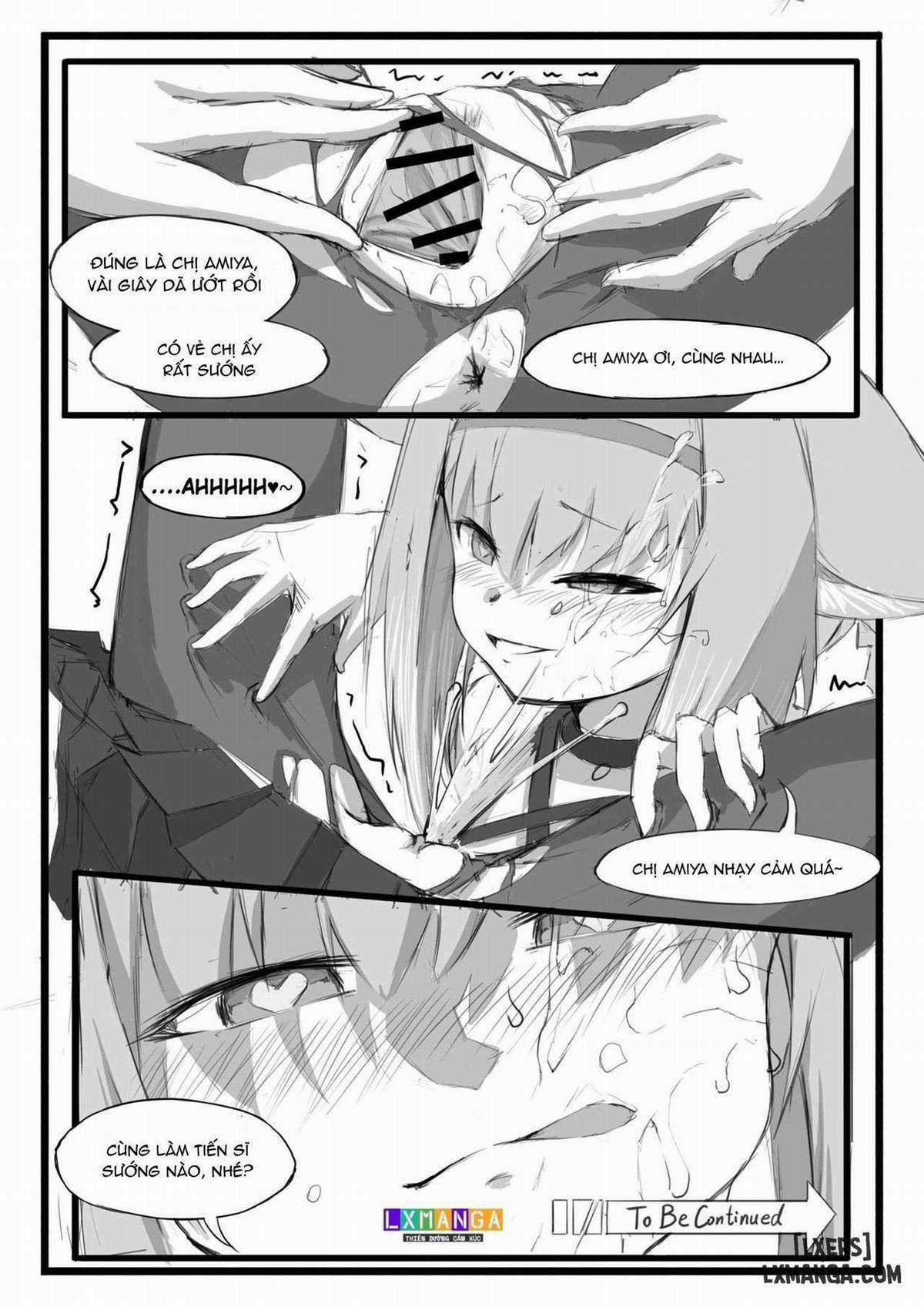 Suzuran's Solo Mission 1 trang 23