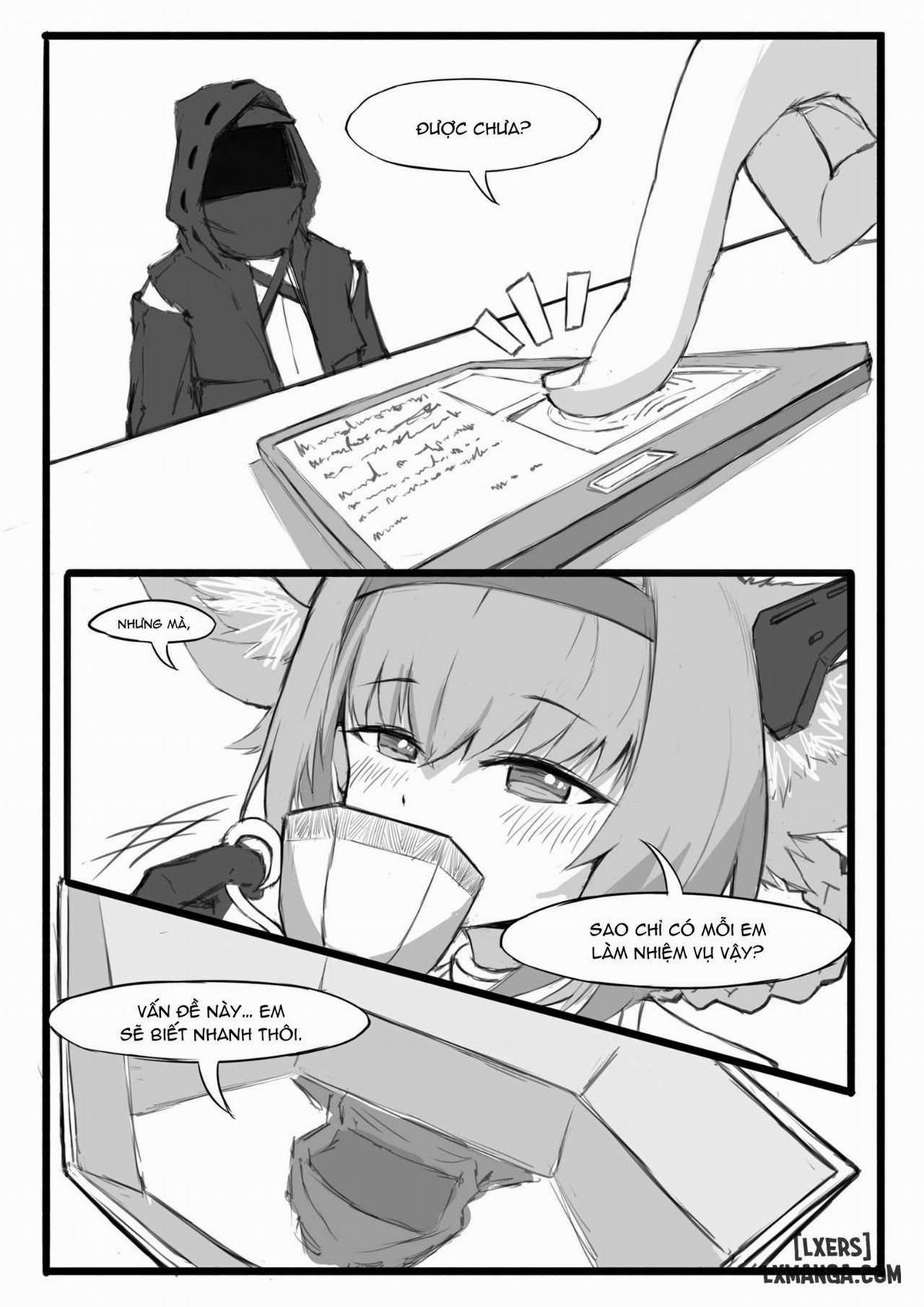 Suzuran's Solo Mission 1 trang 6