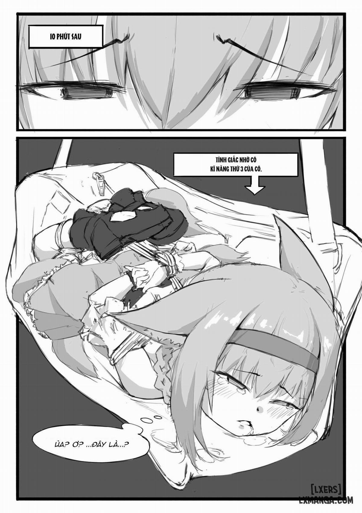 Suzuran's Solo Mission 1 trang 9