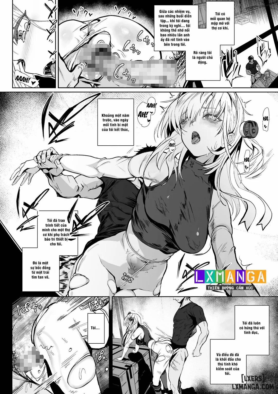 Suzutsuki End Roll Oneshot trang 4