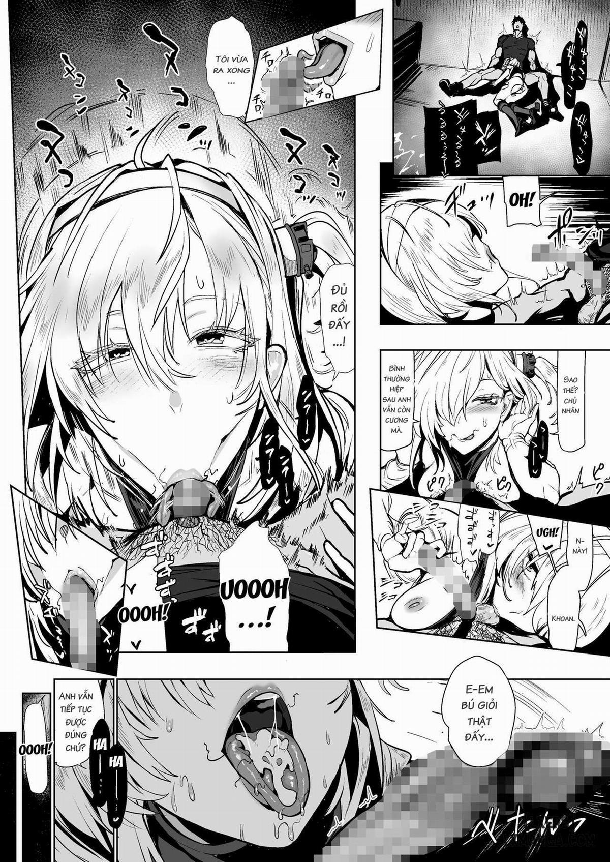 Suzutsuki End Rollll 1 trang 14