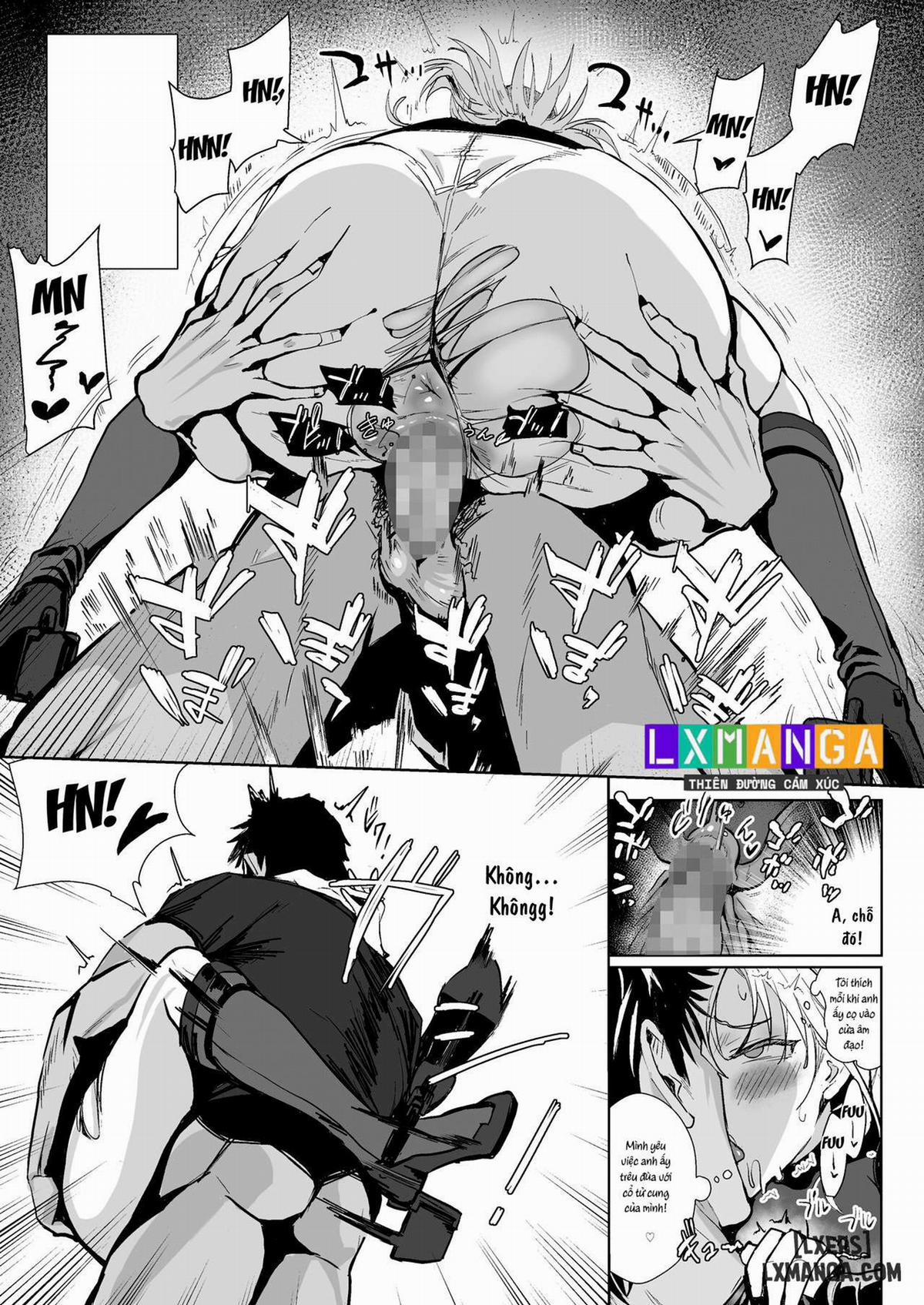 Suzutsuki End Rollll 1 trang 7