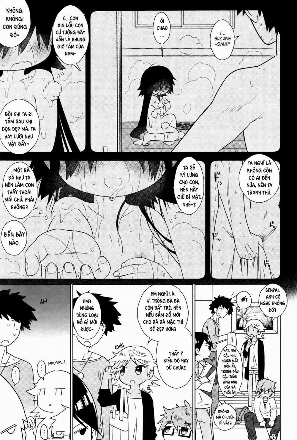 Suzuwe-san wa Ryoubo Oneshot trang 4