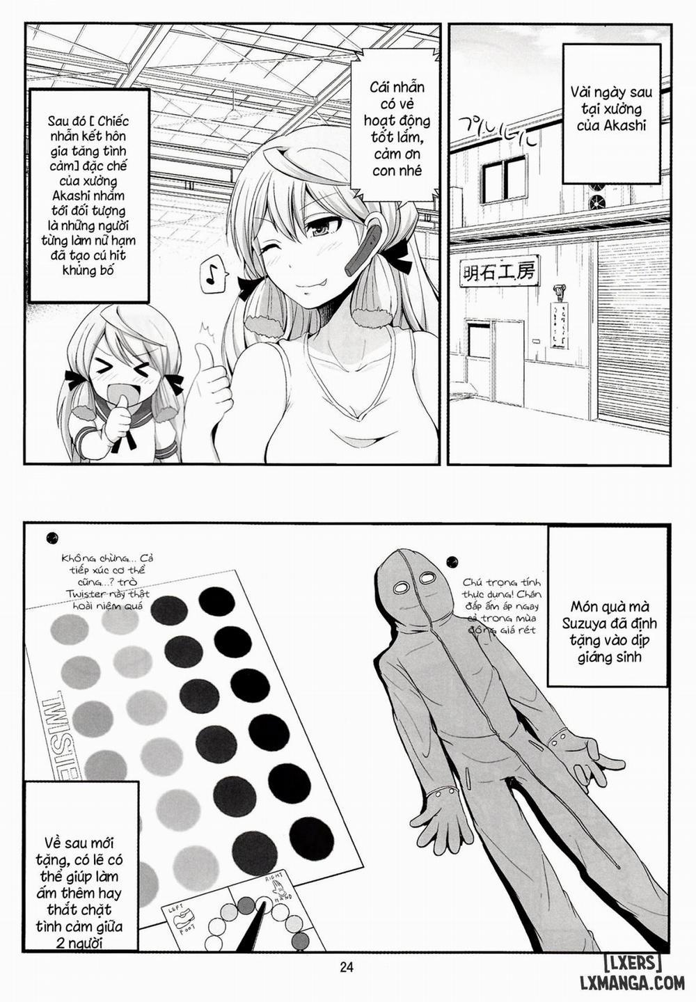 Suzuya 28-sai no seinaru yoru Oneshot trang 17